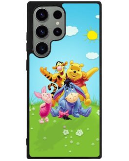 winnie the pooh Samsung Galaxy S23 Ultra  , S23 Plus , S23 5G Case FZI7729