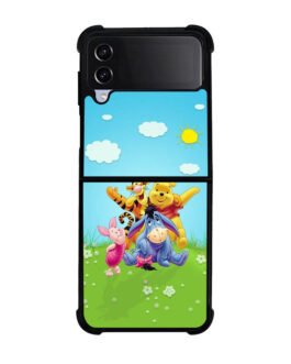 winnie the pooh Samsung Galaxy Z Flip 5 , Z FLip 4 , Z FLip 3 , Z Fold 5 , Z Fold 4 , Z Fold 3 Case FZI7729