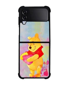 winnie the pooh Samsung Galaxy Z Flip 5 , Z FLip 4 , Z FLip 3 , Z Fold 5 , Z Fold 4 , Z Fold 3 Case FZI7730