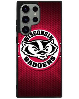 Wisconsin Badgers Samsung Galaxy S23 Ultra  , S23 Plus , S23 5G Case FZI7735