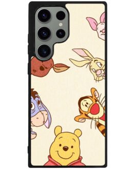 winnie the pooh Samsung Galaxy S23 Ultra  , S23 Plus , S23 5G Case FZI7731