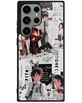 your name Samsung Galaxy S23 Ultra  , S23 Plus , S23 5G Case FZI9738