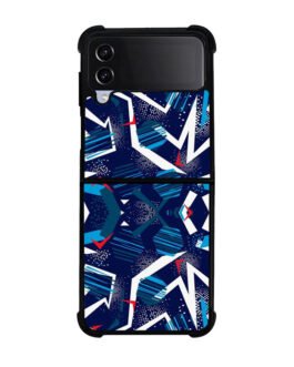 Abstract Samsung Galaxy Z Flip 5 , Z FLip 4 , Z FLip 3 , Z Fold 5 , Z Fold 4 , Z Fold 3 Case FZI8737