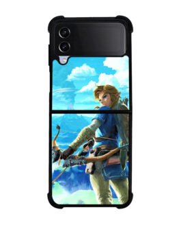 Zelda Samsung Galaxy Z Flip 5 , Z FLip 4 , Z FLip 3 , Z Fold 5 , Z Fold 4 , Z Fold 3 Case FZI1976