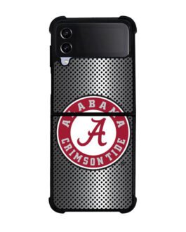 Alabama Crimson Tide Samsung Galaxy Z Flip 5 , Z FLip 4 , Z FLip 3 , Z Fold 5 , Z Fold 4 , Z Fold 3 Case FZI3784