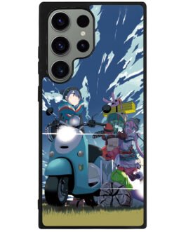 yuru camp Samsung Galaxy S23 Ultra  , S23 Plus , S23 5G Case FZI7706