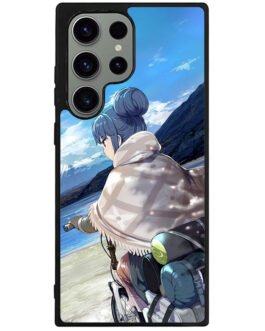 yuru camp Samsung Galaxy S23 Ultra  , S23 Plus , S23 5G Case FZI7707