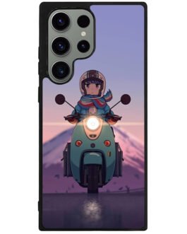 yuru camp Samsung Galaxy S23 Ultra  , S23 Plus , S23 5G Case FZI7710