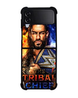 wwe Roman Reigns Samsung Galaxy Z Flip 5 , Z FLip 4 , Z FLip 3 , Z Fold 5 , Z Fold 4 , Z Fold 3 Case FZI9116