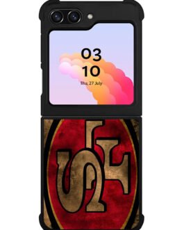 49ers Logo Samsung Galaxy Z Flip 5 5G 2023 Case FZI3720