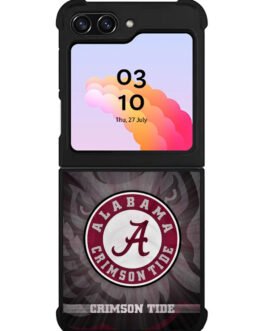 alabama crimson tide Samsung Galaxy Z Flip 5 , Z FLip 4 , Z FLip 3 , Z Fold 5 , Z Fold 4 , Z Fold 3 Case FZI3774