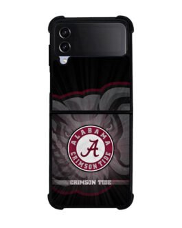 alabama crimson tide Samsung Galaxy Z Flip 5 , Z FLip 4 , Z FLip 3 , Z Fold 5 , Z Fold 4 , Z Fold 3 Case FZI3774