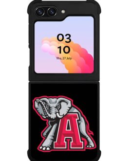 alabama crimson Samsung Galaxy Z Flip 5 , Z FLip 4 , Z FLip 3 , Z Fold 5 , Z Fold 4 , Z Fold 3 Case FZI3771