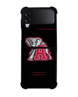 alabama crimson Samsung Galaxy Z Flip 5 , Z FLip 4 , Z FLip 3 , Z Fold 5 , Z Fold 4 , Z Fold 3 Case FZI3771