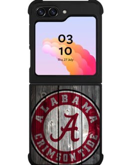 alabama crimson tide Samsung Galaxy Z Flip 5 , Z FLip 4 , Z FLip 3 , Z Fold 5 , Z Fold 4 , Z Fold 3 Case FZI3773