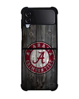 alabama crimson tide Samsung Galaxy Z Flip 5 , Z FLip 4 , Z FLip 3 , Z Fold 5 , Z Fold 4 , Z Fold 3 Case FZI3773