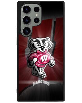 wisconsin badger Samsung Galaxy S23 Ultra  , S23 Plus , S23 5G Case FZI7698