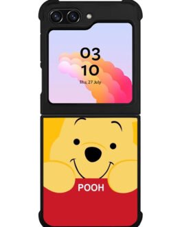 Winnie The Pooh Samsung Galaxy Z Flip 5 , Z FLip 4 , Z FLip 3 , Z Fold 5 , Z Fold 4 , Z Fold 3 Case FZI7732