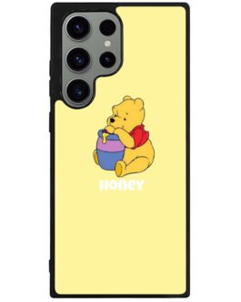 Winnie The Pooh Samsung Galaxy S23 Ultra  , S23 Plus , S23 5G Case FZI7733