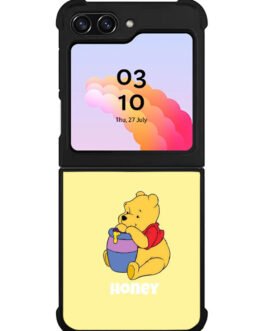 Winnie The Pooh Samsung Galaxy Z Flip 5 , Z FLip 4 , Z FLip 3 , Z Fold 5 , Z Fold 4 , Z Fold 3 Case FZI7733