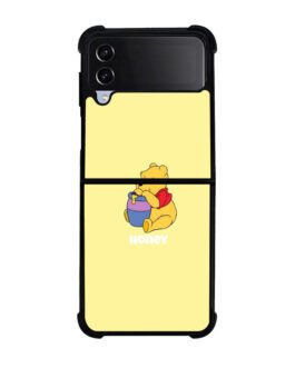 Winnie The Pooh Samsung Galaxy Z Flip 5 , Z FLip 4 , Z FLip 3 , Z Fold 5 , Z Fold 4 , Z Fold 3 Case FZI7733