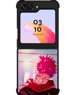 yuji itadori jujutsu kaisen Samsung Galaxy Z Flip 5 , Z FLip 4 , Z FLip 3 , Z Fold 5 , Z Fold 4 , Z Fold 3 Case FZI9564