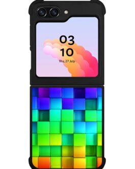 35 Free Colorful Samsung Galaxy Z Flip 5 5G 2023 Case FZI3701