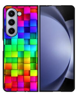 35 Free Colorful Samsung Galaxy Z Fold 5 5G Case FZI3701