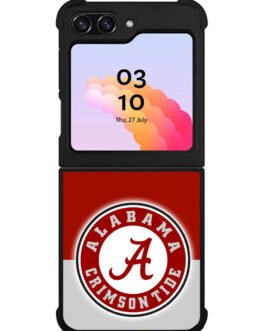 Alabama Crimson Tide Samsung Galaxy Z Flip 5 , Z FLip 4 , Z FLip 3 , Z Fold 5 , Z Fold 4 , Z Fold 3 Case FZI0881