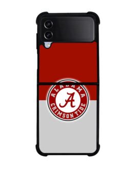 Alabama Crimson Tide Samsung Galaxy Z Flip 5 , Z FLip 4 , Z FLip 3 , Z Fold 5 , Z Fold 4 , Z Fold 3 Case FZI0881