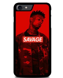 21 Savage iPhone SE 3rd Gen 2022 Case FZI0999