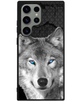 wolf art Samsung Galaxy S23 Ultra  , S23 Plus , S23 5G Case FZI1103