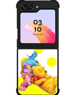 winnie the pooh Samsung Galaxy Z Flip 5 , Z FLip 4 , Z FLip 3 , Z Fold 5 , Z Fold 4 , Z Fold 3 Case FZI1105