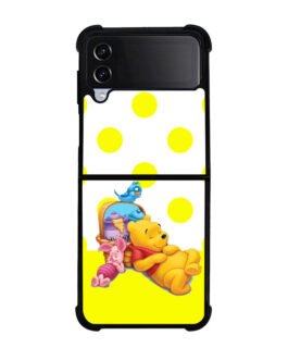 winnie the pooh Samsung Galaxy Z Flip 5 , Z FLip 4 , Z FLip 3 , Z Fold 5 , Z Fold 4 , Z Fold 3 Case FZI1105