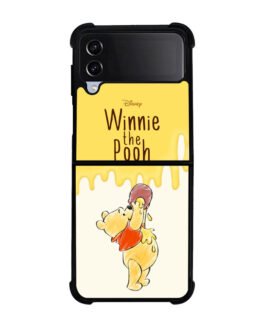 Winnie The Pooh Funny Samsung Galaxy Z Flip 5 , Z FLip 4 , Z FLip 3 , Z Fold 5 , Z Fold 4 , Z Fold 3 Case FZI1151