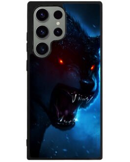 Wolf Wallpaper Samsung Galaxy S23 Ultra  , S23 Plus , S23 5G Case FZI1173