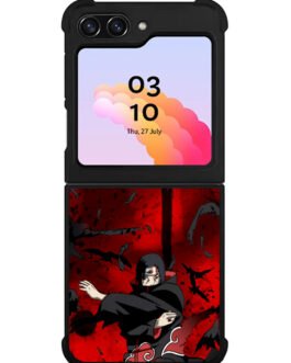 akatsuki itachi Samsung Galaxy Z Flip 5 , Z FLip 4 , Z FLip 3 , Z Fold 5 , Z Fold 4 , Z Fold 3 Case FZI1181