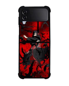 akatsuki itachi Samsung Galaxy Z Flip 5 , Z FLip 4 , Z FLip 3 , Z Fold 5 , Z Fold 4 , Z Fold 3 Case FZI1181