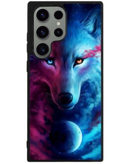 Wolf Galaxy Samsung Galaxy S23 Ultra  , S23 Plus , S23 5G Case FZI1195