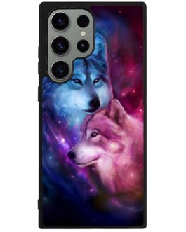 Wolf Painting Samsung Galaxy S23 Ultra  , S23 Plus , S23 5G Case FZI1196