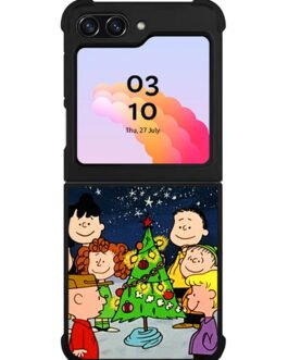 A Charlie Brown Christmas Samsung Galaxy Z Flip 5 , Z FLip 4 , Z FLip 3 , Z Fold 5 , Z Fold 4 , Z Fold 3 Case FZI1207