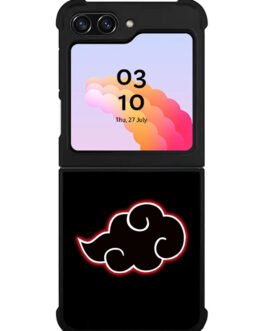 Akatsuki Cloud Samsung Galaxy Z Flip 5 , Z FLip 4 , Z FLip 3 , Z Fold 5 , Z Fold 4 , Z Fold 3 Case FZI1210