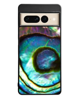 Abalone Hole Texture Google Pixel 7 Pro Case FZI7546