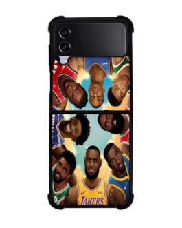 All Legend of NBA Samsung Galaxy Z Flip 5 , Z FLip 4 , Z FLip 3 , Z Fold 5 , Z Fold 4 , Z Fold 3 Case FZI7549