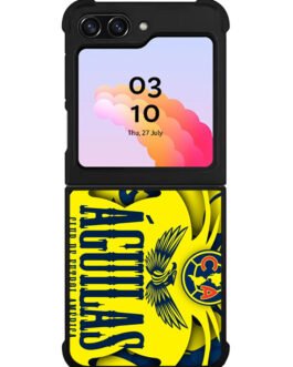 Aguilas Club America Futbol Samsung Galaxy Z Flip 5 , Z FLip 4 , Z FLip 3 , Z Fold 5 , Z Fold 4 , Z Fold 3 Case FZI7548