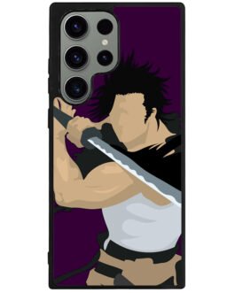 Yami Black Clover Samsung Galaxy S23 Ultra  , S23 Plus , S23 5G Case FZI7538