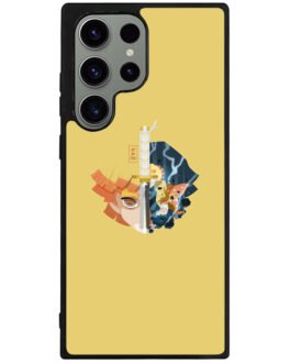 Zenitsu Kimetsu no Yaiba Samsung Galaxy S23 Ultra  , S23 Plus , S23 5G Case FZI7539