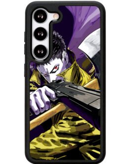 Zombieman One Punch Man Samsung Galaxy S23 5G Case FZI7542