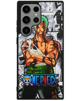 Zoro One Piece Manga Samsung Galaxy S23 Ultra  , S23 Plus , S23 5G Case FZI7463