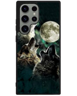 Wolf Moon Samsung Galaxy S23 Ultra  , S23 Plus , S23 5G Case FZI10470